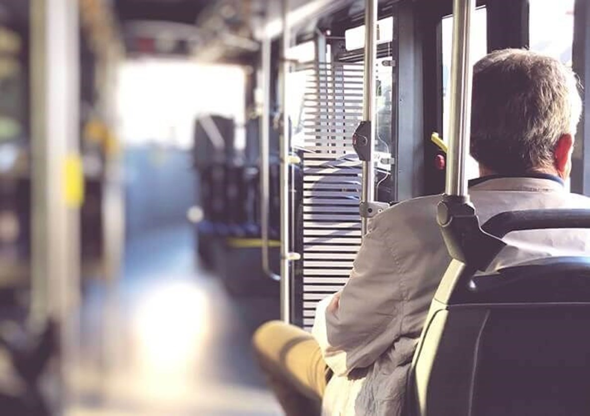 Bus passenger Bus passenger