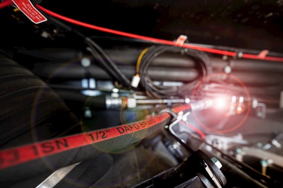 Dafo Vehicle Linear Heat Detector Dafo Vehicle Linear Heat Detector